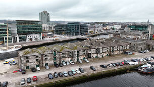 <p>The developer has committed to commencing a specified list of works by February 1, 2027. They include: obtaining a fire cert, approving construction contracts, commencing works required to upgrade quay walls, demolition works and conservation work. 	Picture: Larry Cummins</p>