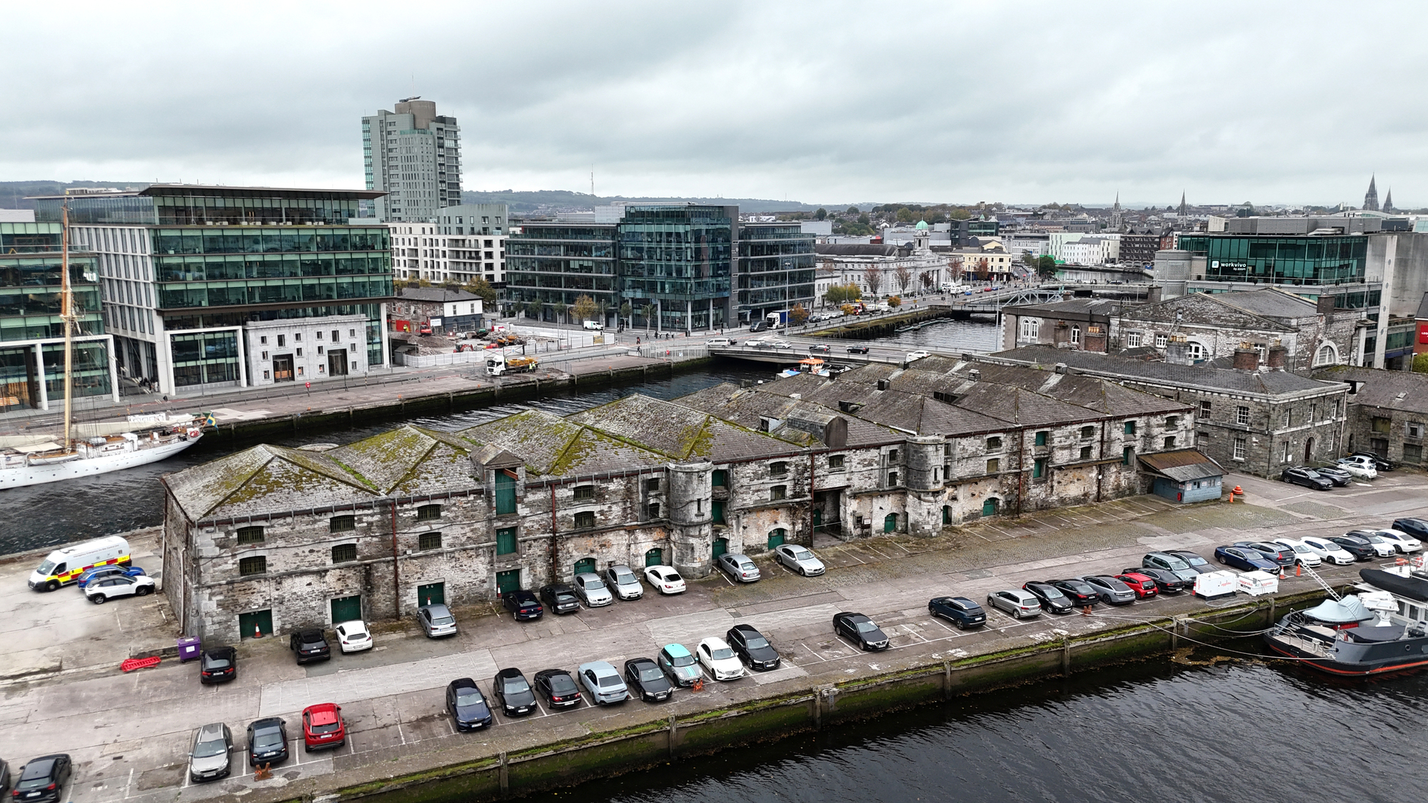 Three-year planning extension for 34-storey hotel on Cork quays