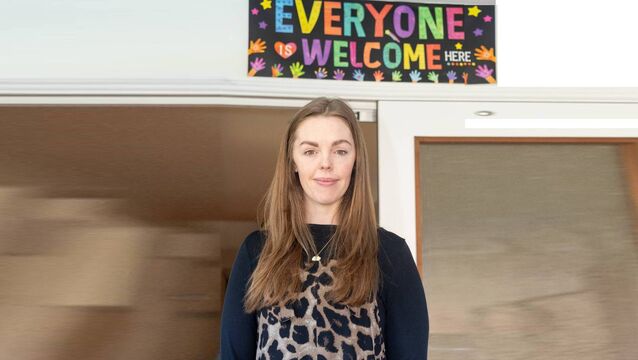 <p>Shannon O’Sullivan, who brings great commitment to her role with Corlann, supporting people with intellectual disabilities.</p>