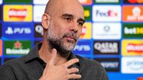 83901950 Manchester City Press Conference - City Football Academy - Monday March 16th