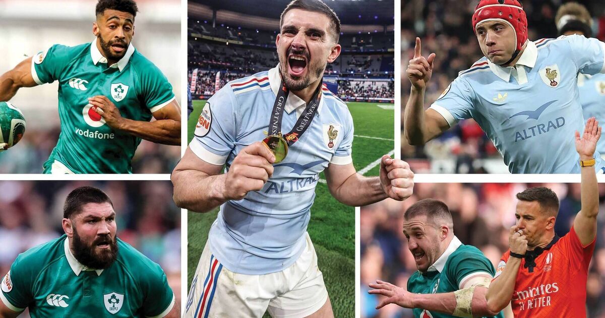 Six Nations: the best, the breakouts, winners and top teams