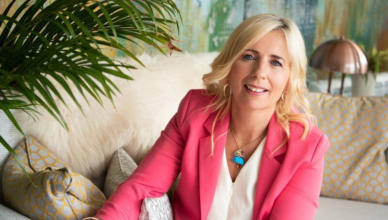 Interior designer Maura Mackey. Picture: Anna Groniecka Interior designer Maura Mackey. Picture: Anna Groniecka