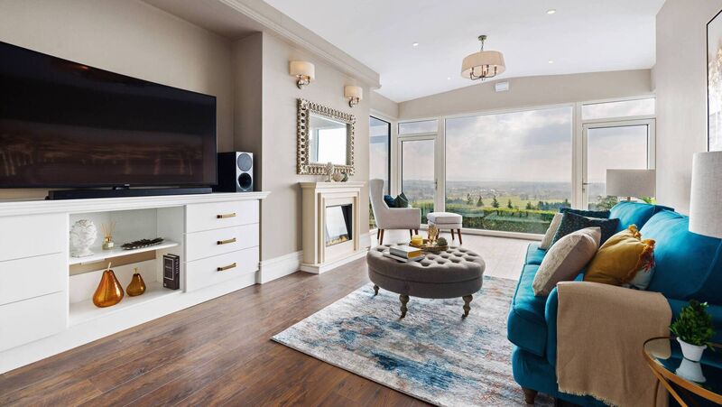 It is worth investing in flooring from the outset, says Maura Mackey of Maura Mackey Design; interior design scheme by Maura pictured. It is worth investing in flooring from the outset, says Maura Mackey of Maura Mackey Design; interior design scheme by Maura pictured.