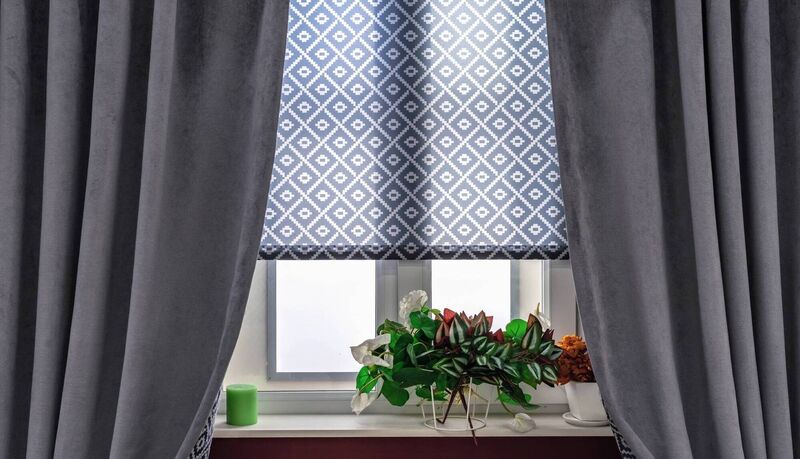 Curtains and blinds add texture and balance to every room. Curtains and blinds add texture and balance to every room.