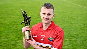 <p>Tom O'Sullivan said the work his father Seán, chairman of Dingle GAA, does for the club was a motivating factor for him in the side's run to the All-Ireland title. Pic: Piaras Ó Mídheach/Sportsfile</p>