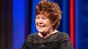 <p>Dolores Keane on the Tommy Tiernan Show in 2023.</p> <p>Dolores Keane on the Tommy Tiernan Show in 2023.</p>