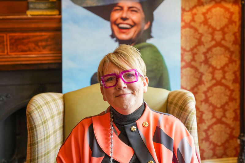 Fiona Crowley of the Fiona Crowley Stage School in Killarney says Jessie Buckley's experience taking part in the BBC's 'I'll do Anything' was grounding in a lot of ways. Picture: Noel Sweeney