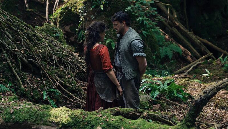 Jessie Buckley and Paul Mescal in a scene from 'Hamnet' for which she won an Academy Award. Picture: Universal Pictures Jessie Buckley and Paul Mescal in a scene from 'Hamnet' for which she won an Academy Award. Picture: Universal Pictures