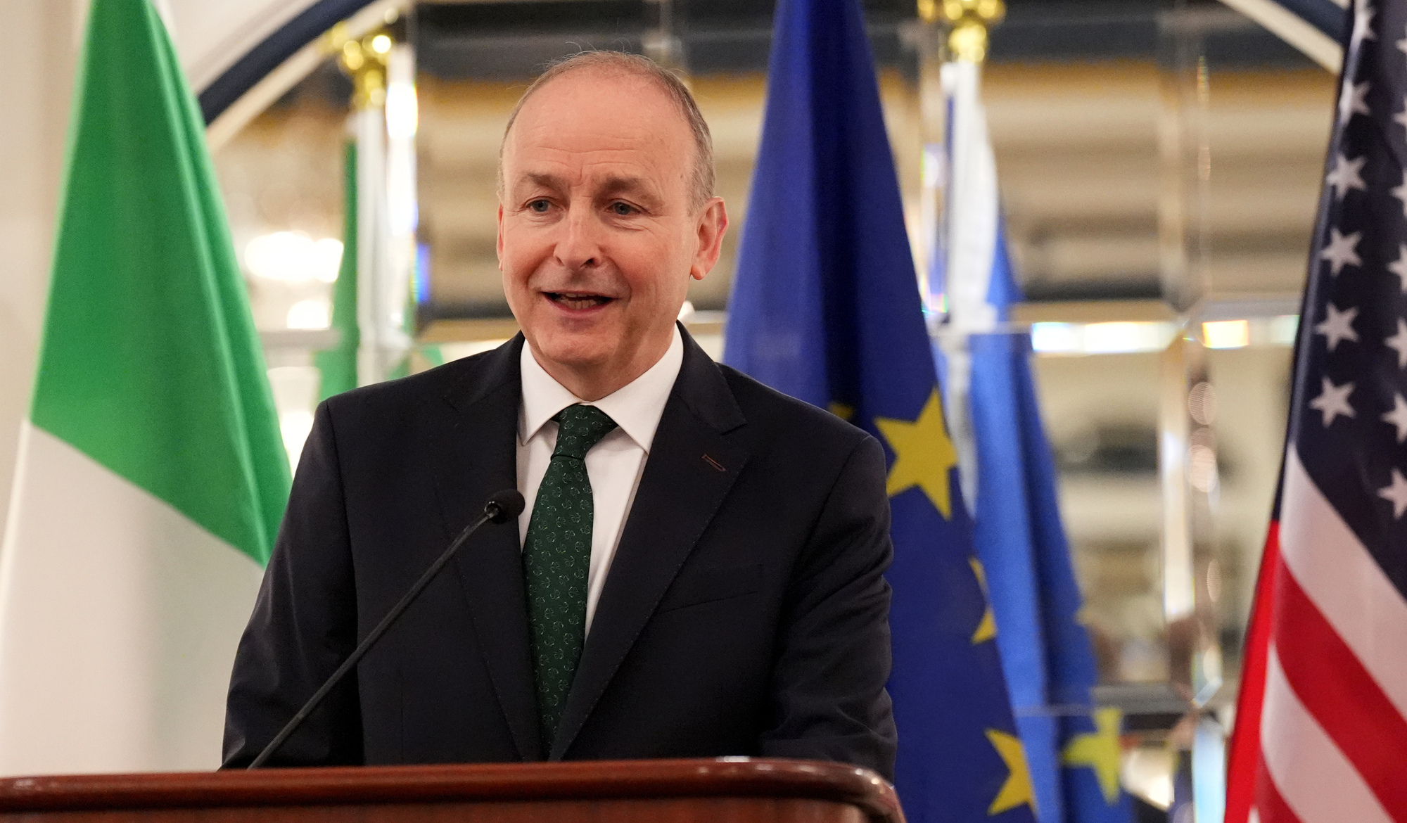 Taoiseach: Ireland will not join mission to reopen Strait of Hormuz