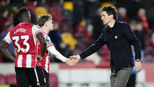 <p>Keith Andrews was left frustrated by Brentford’s draw with Wolves. Pic: Nick Potts/PA Wire.</p> <p>Keith Andrews was left frustrated by Brentford’s draw with Wolves. Pic: Nick Potts/PA Wire.</p>