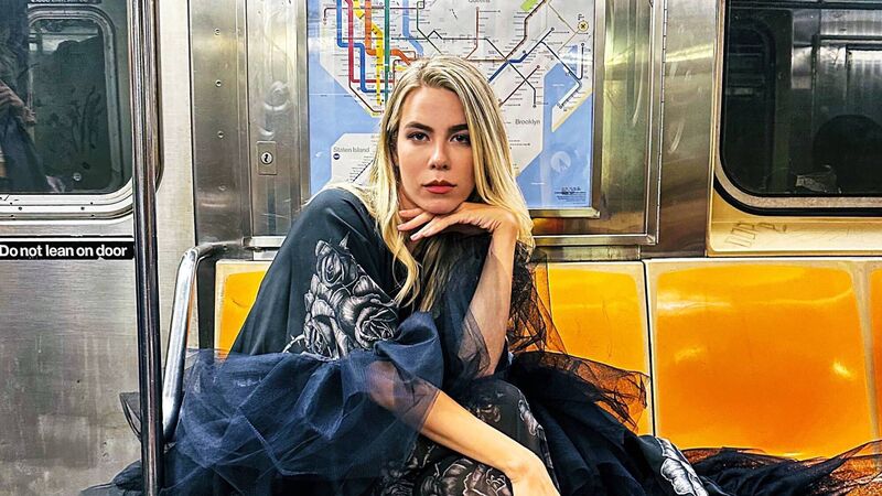 Desire Lines: These gúnas by fashion line inspired by Irish myth and legend are a wardrobe staple