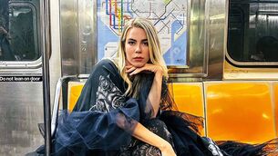 <p>Éadach by Sara O'Neill Róisín Dubh print available in a variety of items, from neckerchiefs to kimonos, bomber jackets and full length cape dresses. </p>