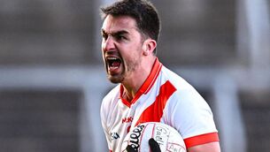 <p>BACK IN ACTION: Gaeltacht's Brian Ó Beaglaoich made his seasonal bow for the club on Sunday, scoring three points in their Kerry SFL loss to Balymacelligott. Pic: Piaras Ó Mídheach/Sportsfile</p>