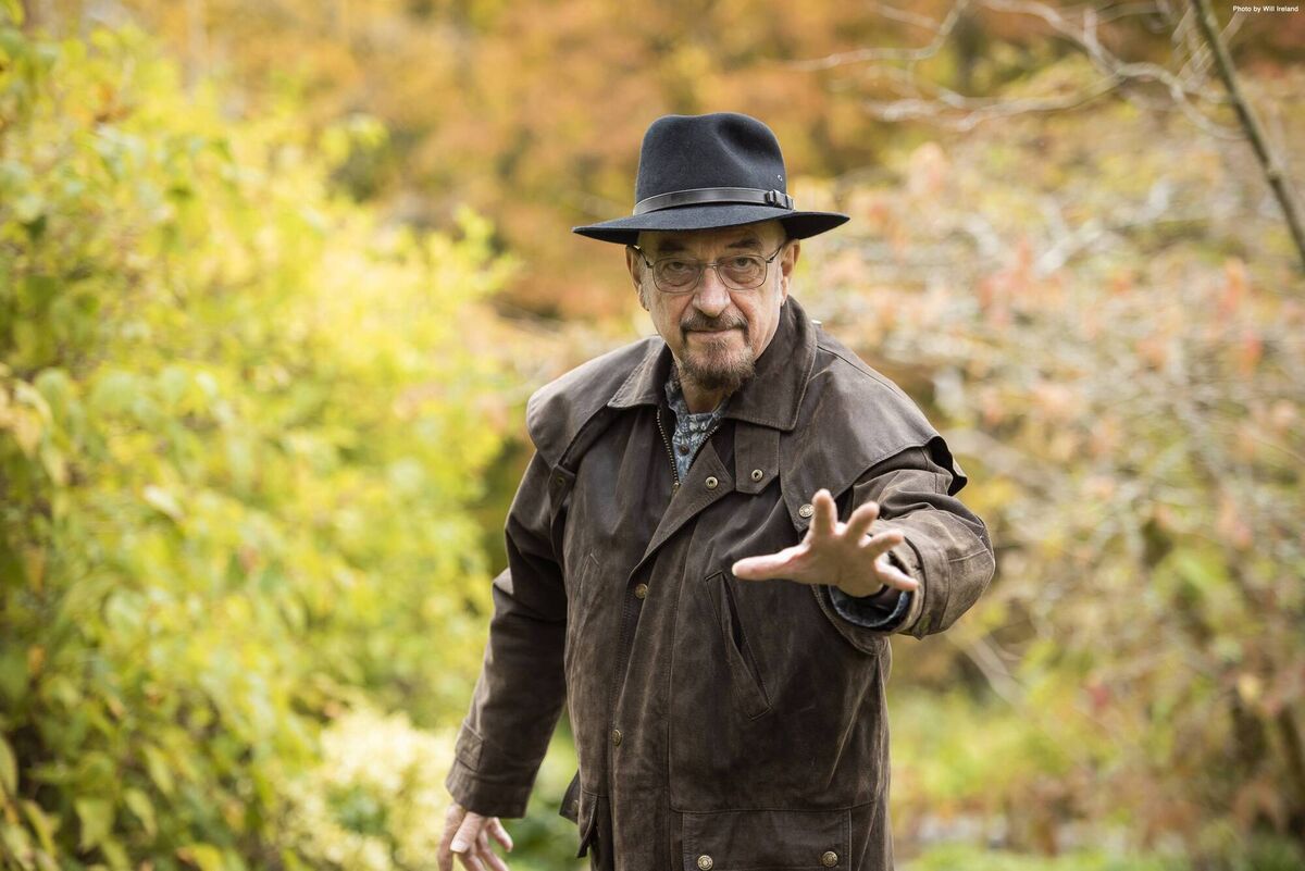 Ian Anderson of Jethro Tull. 