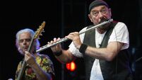 Scottish Ian Anderson, the leader of Bri