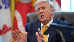 <p>Iran are seeking to move their World Cup matches to Mexico after US president Donald Trump said it was not appropriate for the team to play in his country “for their own life and safety”. Pic: Julia Demaree Nikhinson/AP</p>