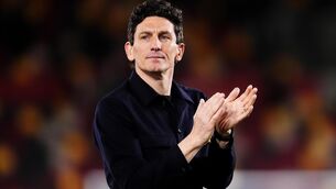 <p>Keith Andrews was left frustrated by Brentford’s draw with Wolves. Pic: John Walton/PA</p>