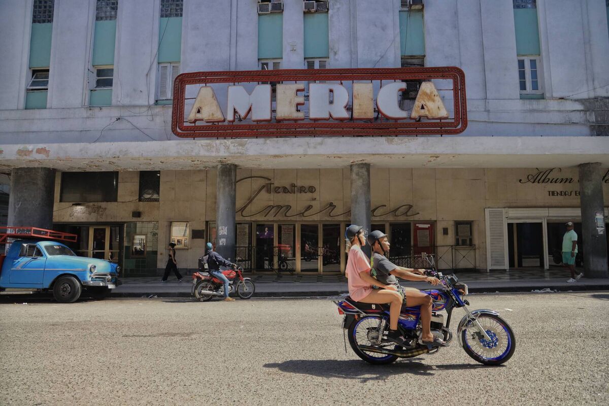 There has been a gradual deterioration in Cuba recently.