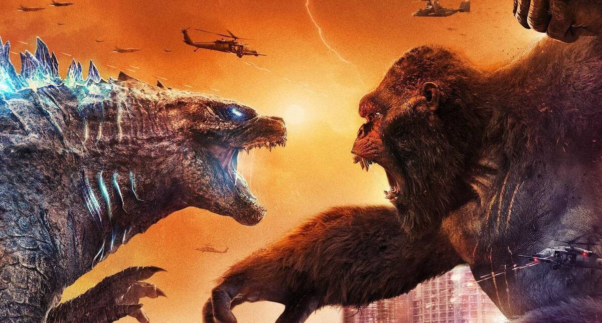 Godzilla vs King Kong.