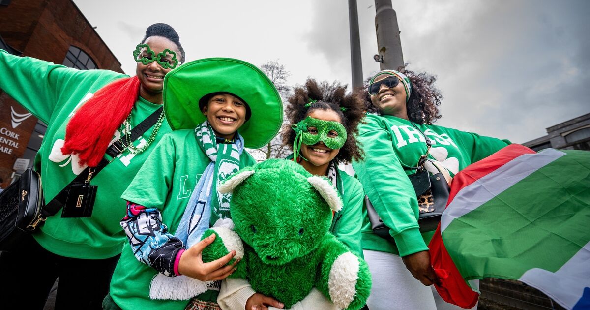 St Patrick's Day parades and events take place at home and abroad