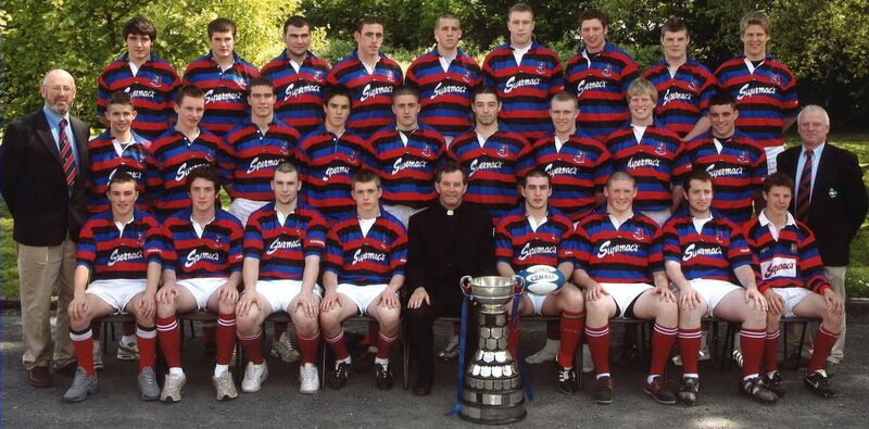 The St Munchin's team of 2006. Pic: St Munchin's.