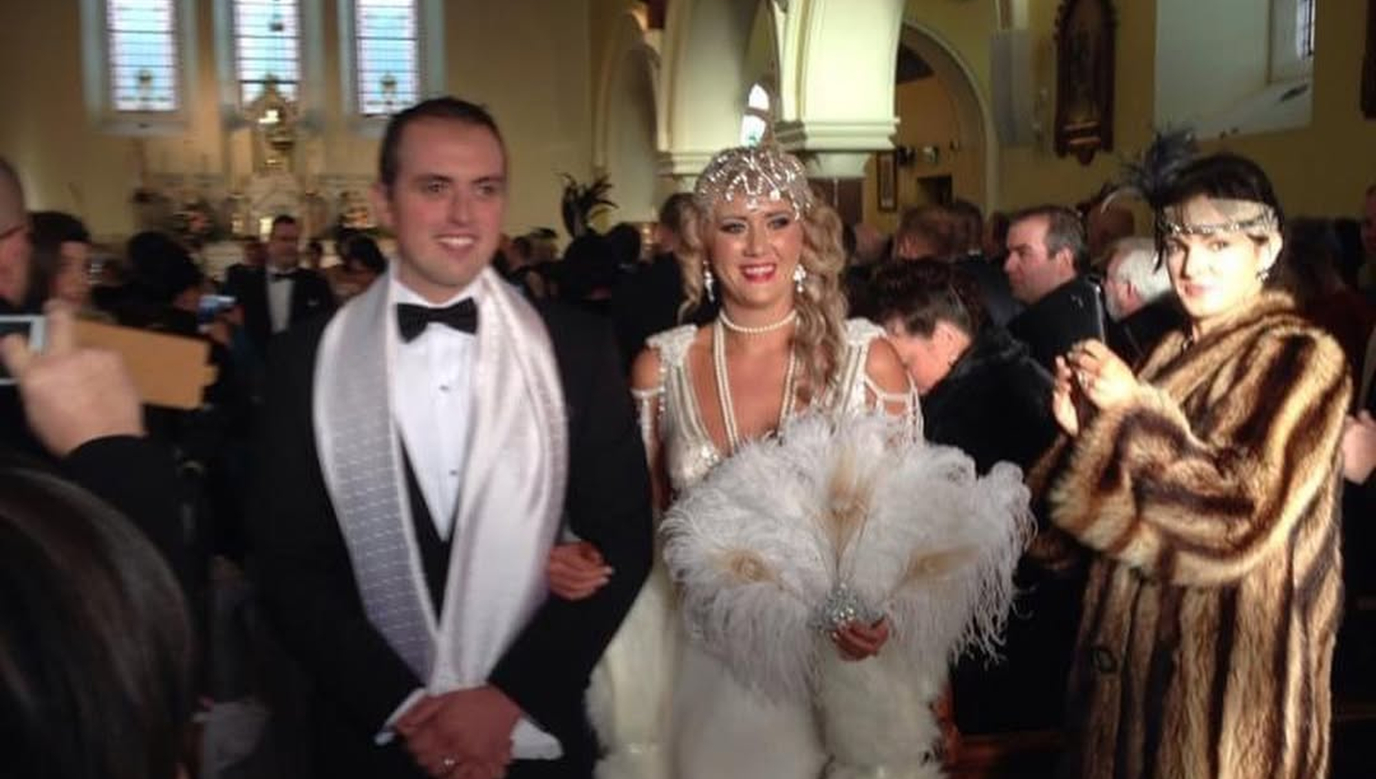 My Wedding Day with Linda Stinson: ‘I woke that morning to a patchy and green fake tan disaster’