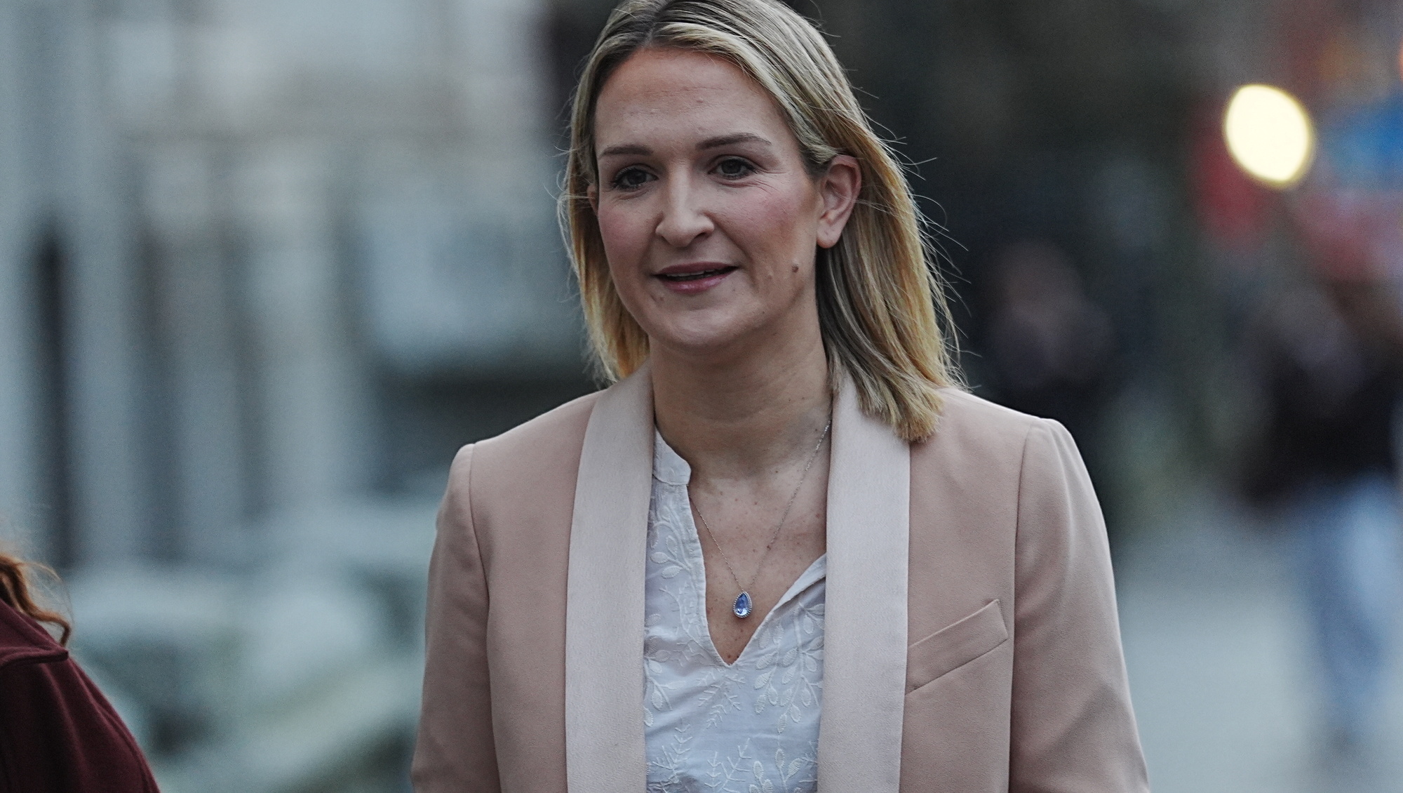 Helen McEntee say Government agrees with president's comments on Middle East conflict