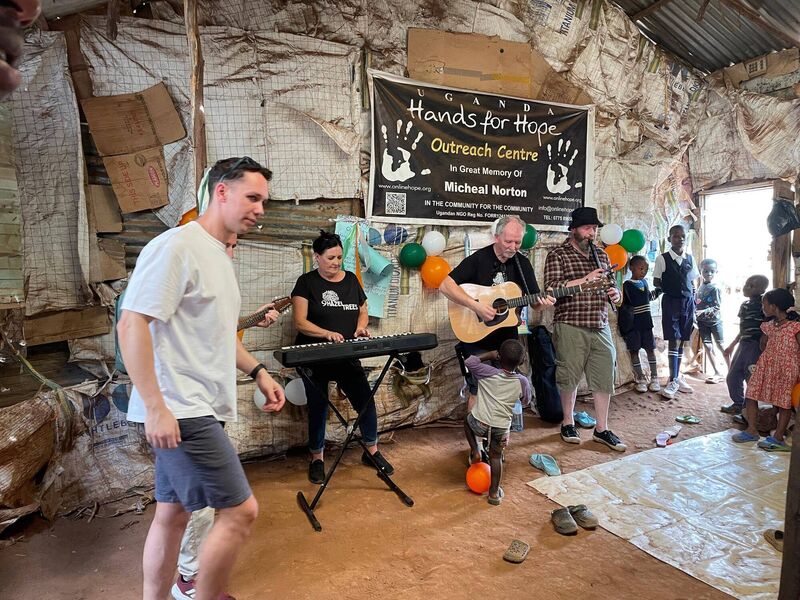 St Patrick's Day celebrations in Kampala.