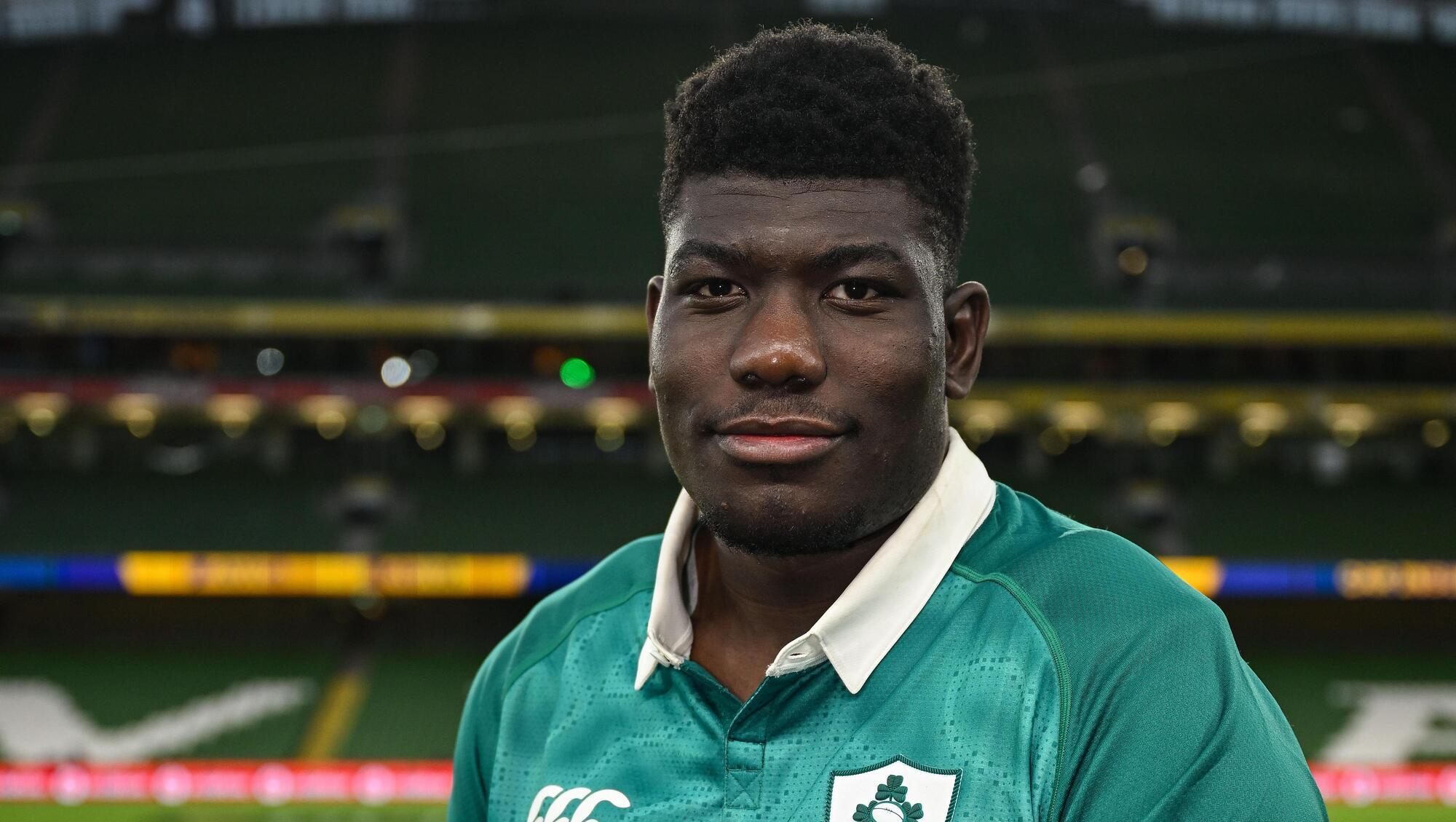IRFU to make official complaint to gardaí over online racist abuse of Munster's Edwin Edogbo