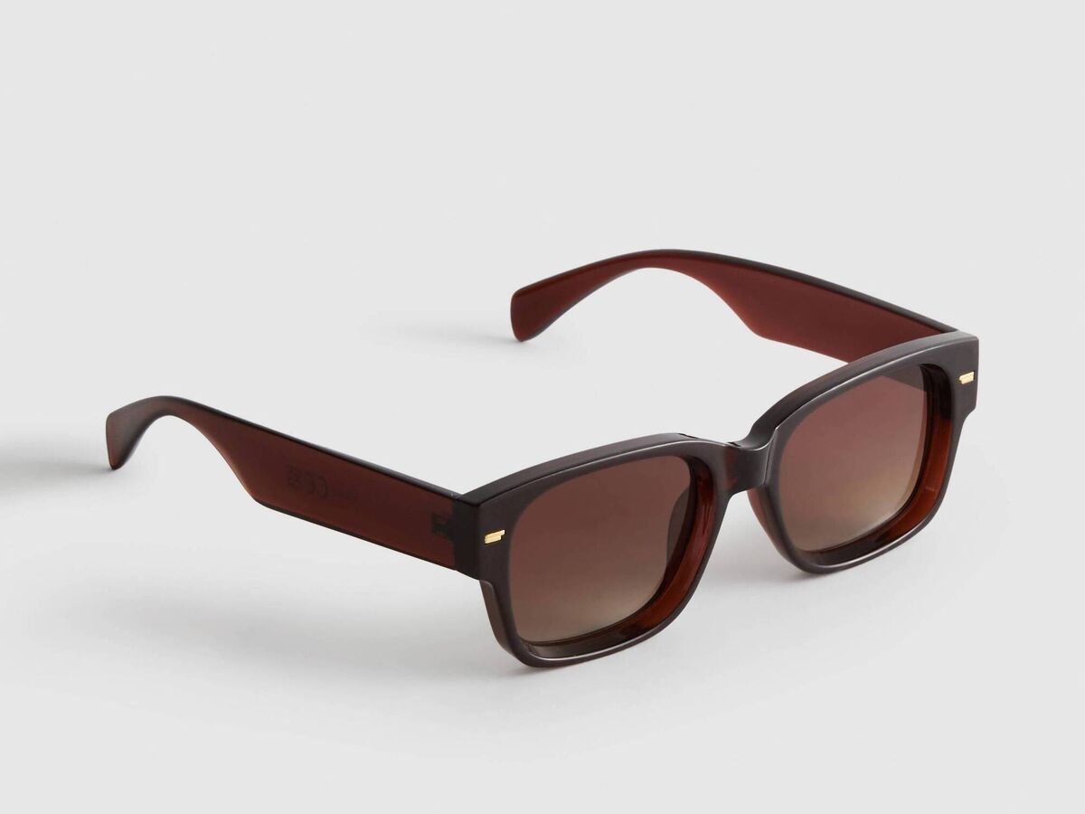 Bevelled Frame Sunglasses, €6, Penneys