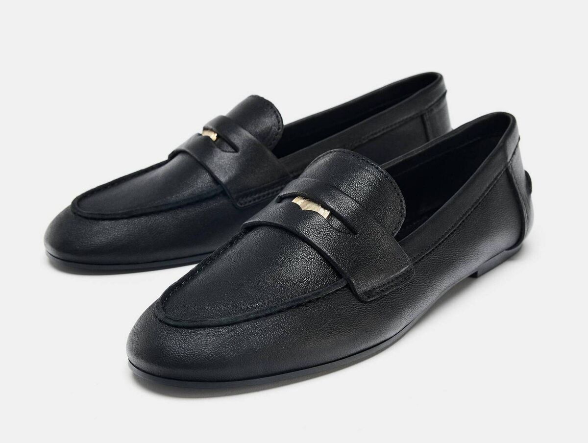 Penny Loafers, €45.95, Zara
