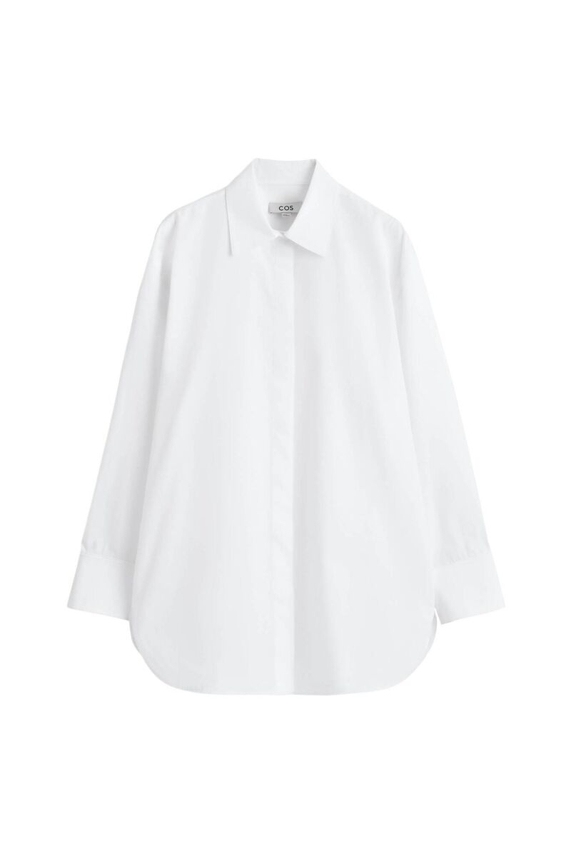 Oversized White Shirt, €79, COS