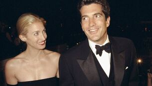 <p>Carolyn Bessette Kennedy with her husband John F. Kennedy Jr. Picture: Richard Corkery/NY Daily News Archive via Getty Images)</p>