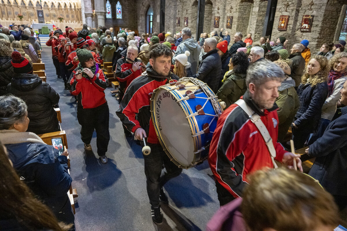 People from all around the peninsula turned out for the pre-dawn parade which is all-most 200 years old.