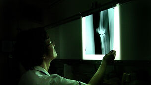 <p>Radiographers identify and monitor injuries, diseases or trauma, using X-ray, MRI and other scans. File picture</p>