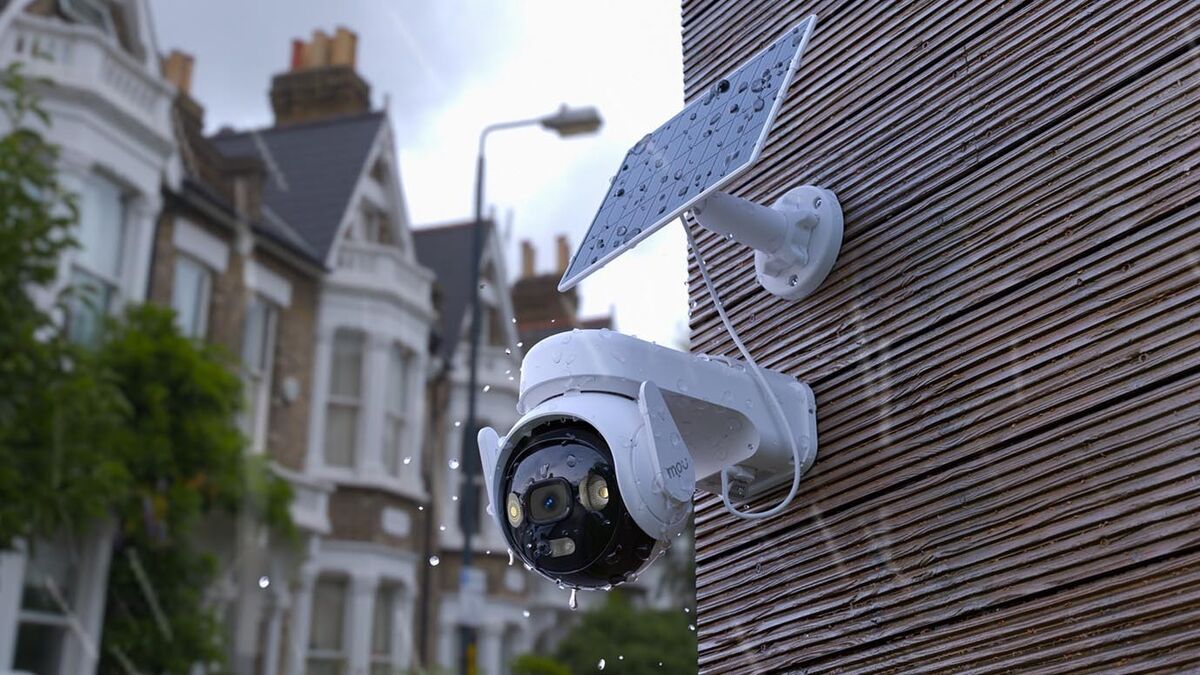 Imou AOV PT 4G outdoor camera delivers reliable surveillance with dual connectivity and smart AI detection. Picture: Imou.