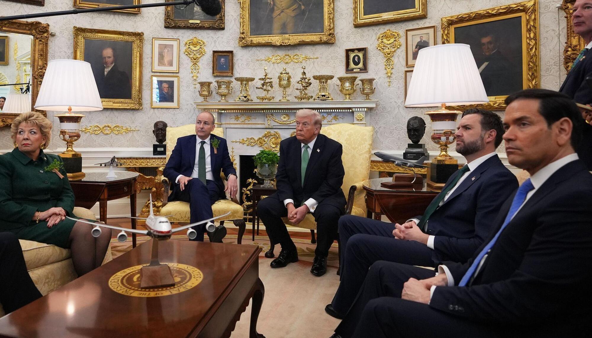 Paul Hosford: Getting out of Oval Office unscathed as good as Micheál Martin could have hoped