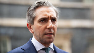 <p>Simon Harris: 'I'm just deeply concerned about what I nearly call the experimentation of the minds of our young people'. Picture: James Manning/PA</p>