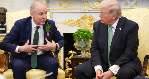 Taoiseach visit to US