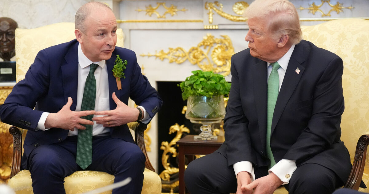 Five things we learned from the Taoiseach's Oval Office meeting