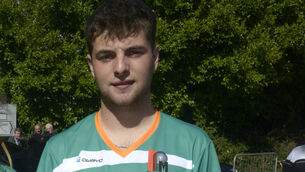 <p>Shane Crowley is one of Munster road bowling's most exciting emerging talents. Pic:Picture Denis Boyle</p>