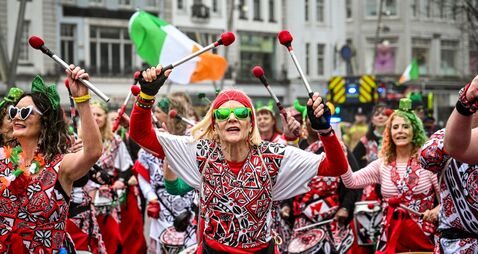 Cork's 'largest parade ever' celebrates community and friendship