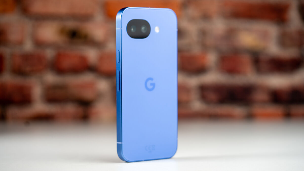 Improved battery life helps the Pixel 10a comfortably last a full day of regular use. Picture: Noel Campion.