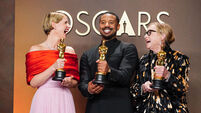Jessie Buckley,Michael B. Jordan,Amy Madigan