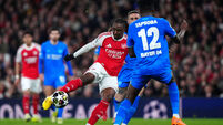Arsenal v Bayer Leverkusen - UEFA Champions League - Round of Sixteen - Second Leg - Emirates Stadium