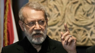 <p>Iranian Secretary of Supreme National Security Council Ali Larijani</p>