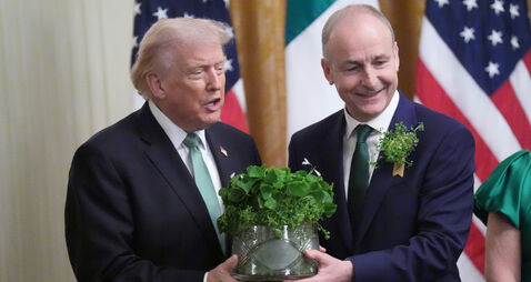 Taoiseach visit to US