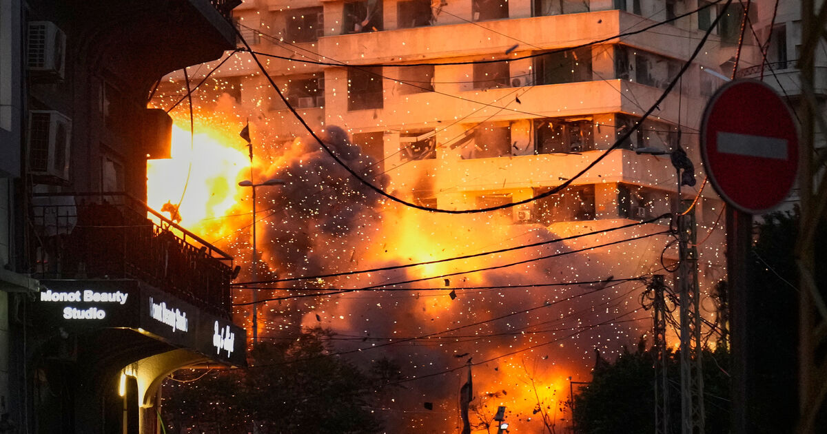 Middle East latest: Iran strikes Tel Aviv with cluster warheads in retaliation for killing of security chief