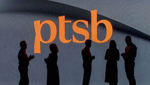 <p>PTSB has put itself up for sale to capitalise on a rise in demand for its shares from international investors. 	Picture Andres Poveda</p>