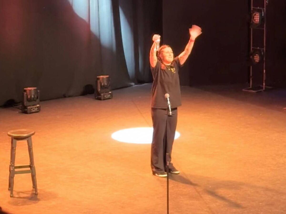 Kyla Cobbler at Cork Opera House. 